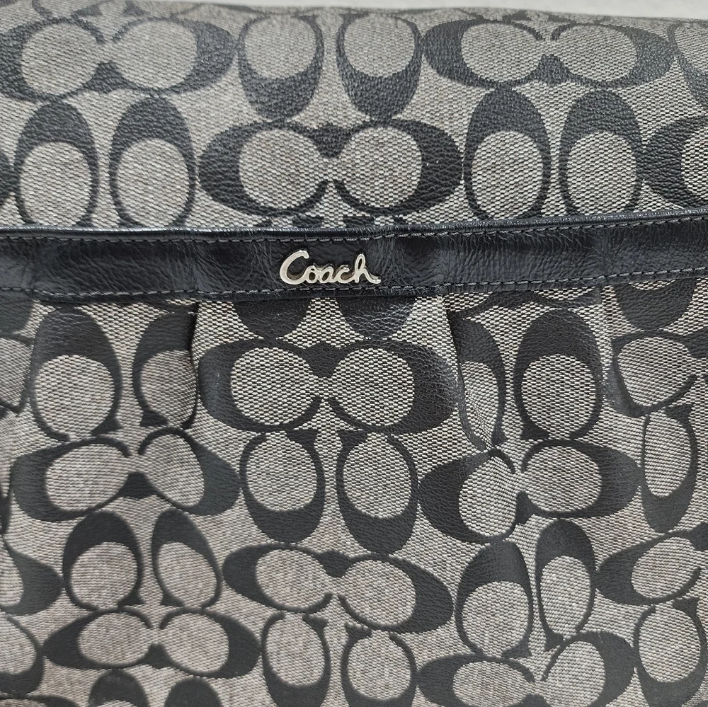 Coach diaper bag
